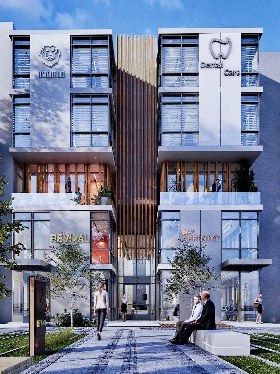 Retail Shop for sale in HeartWork Mountain View iCity 105 sqm