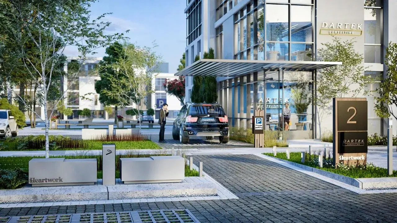 Retail Shop for sale in HeartWork Mountain View iCity 105 sqm