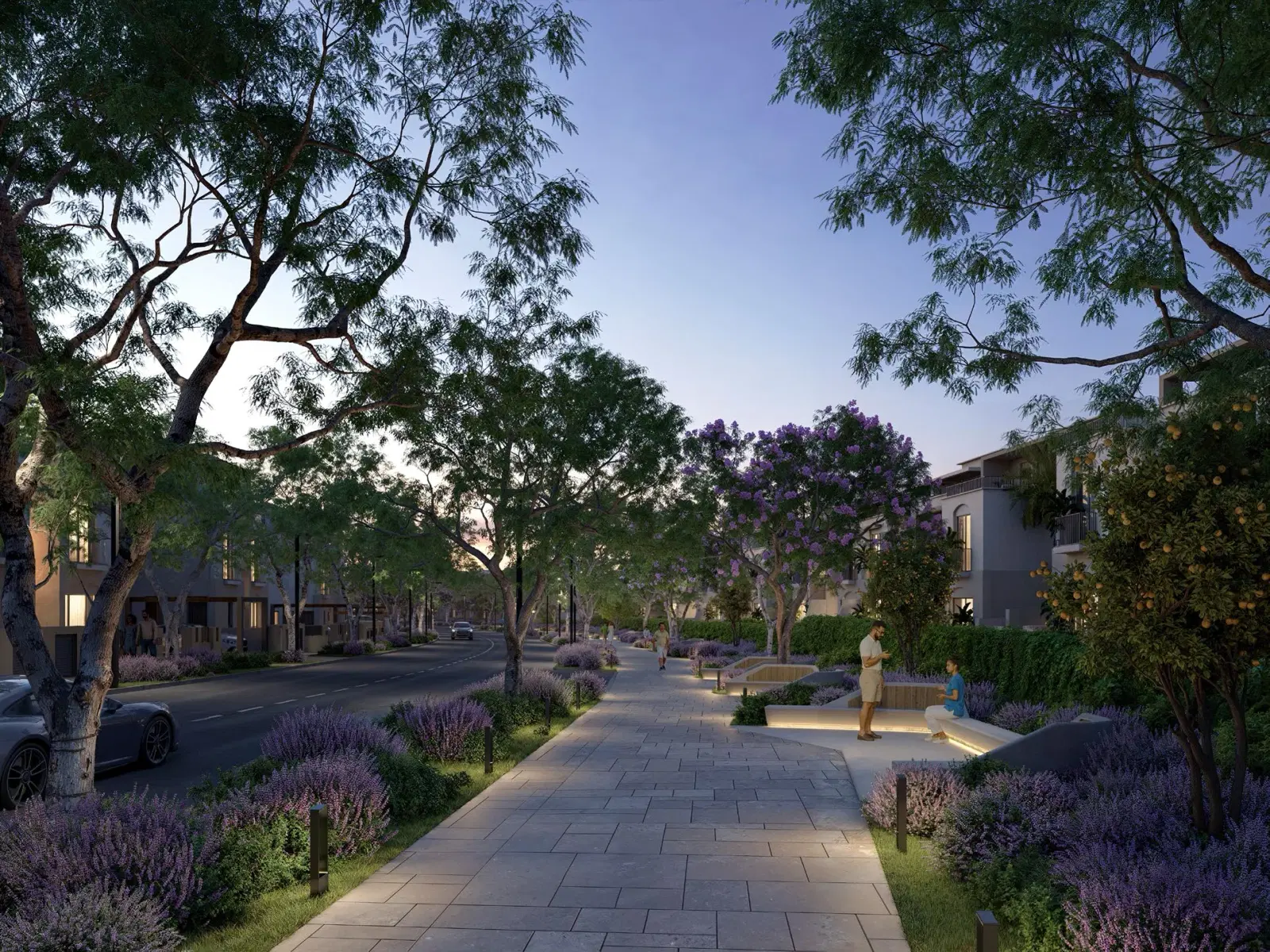 Twinhouse for sale in City Gate New Cairo 270 sqm