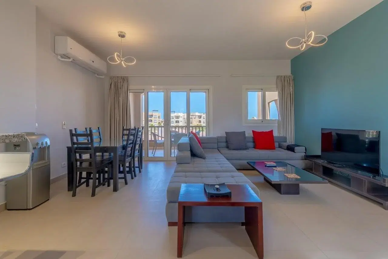 Chalet for sale in Waterside Condos El Gouna 104 sqm