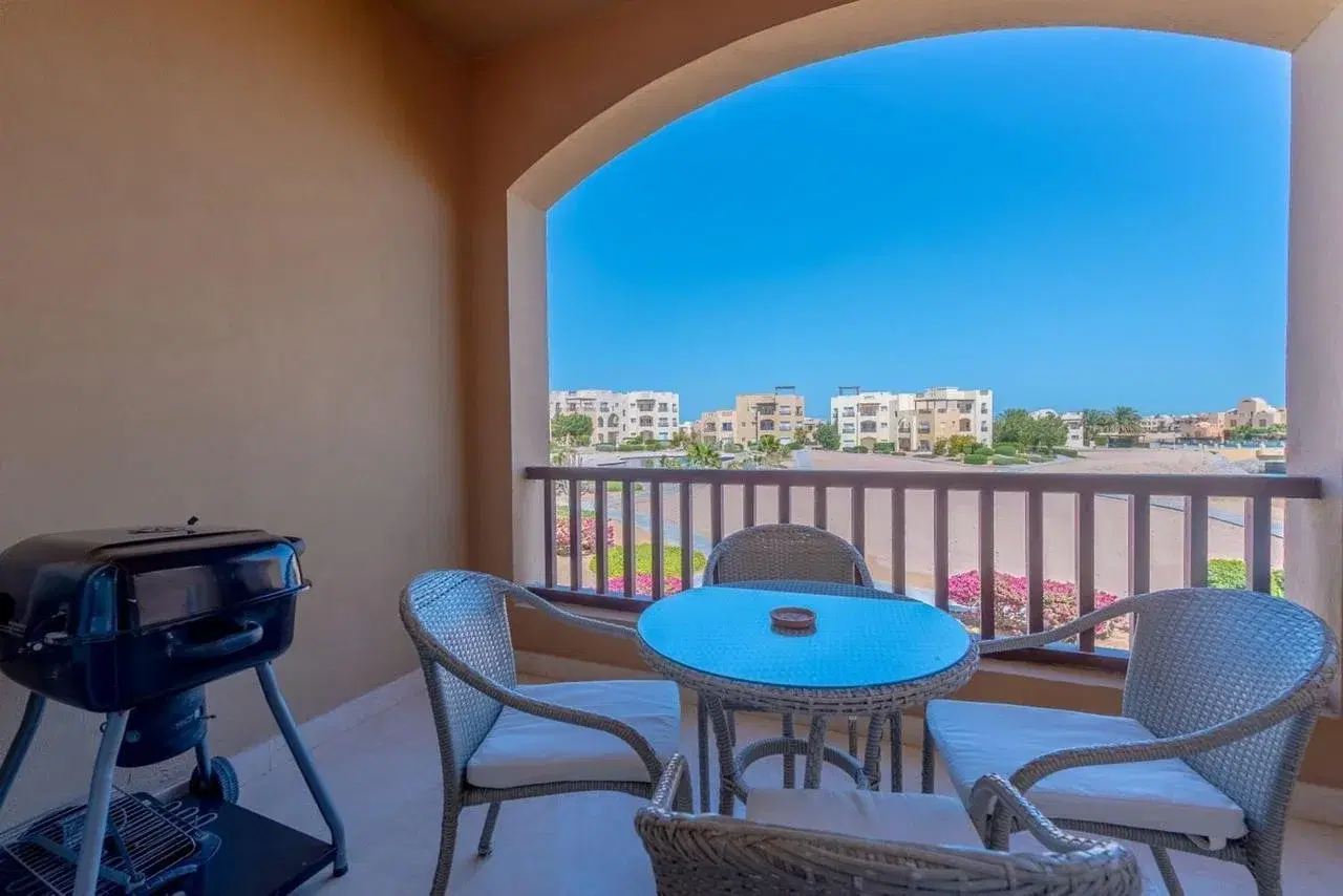 Chalet for sale in Waterside Condos El Gouna 104 sqm