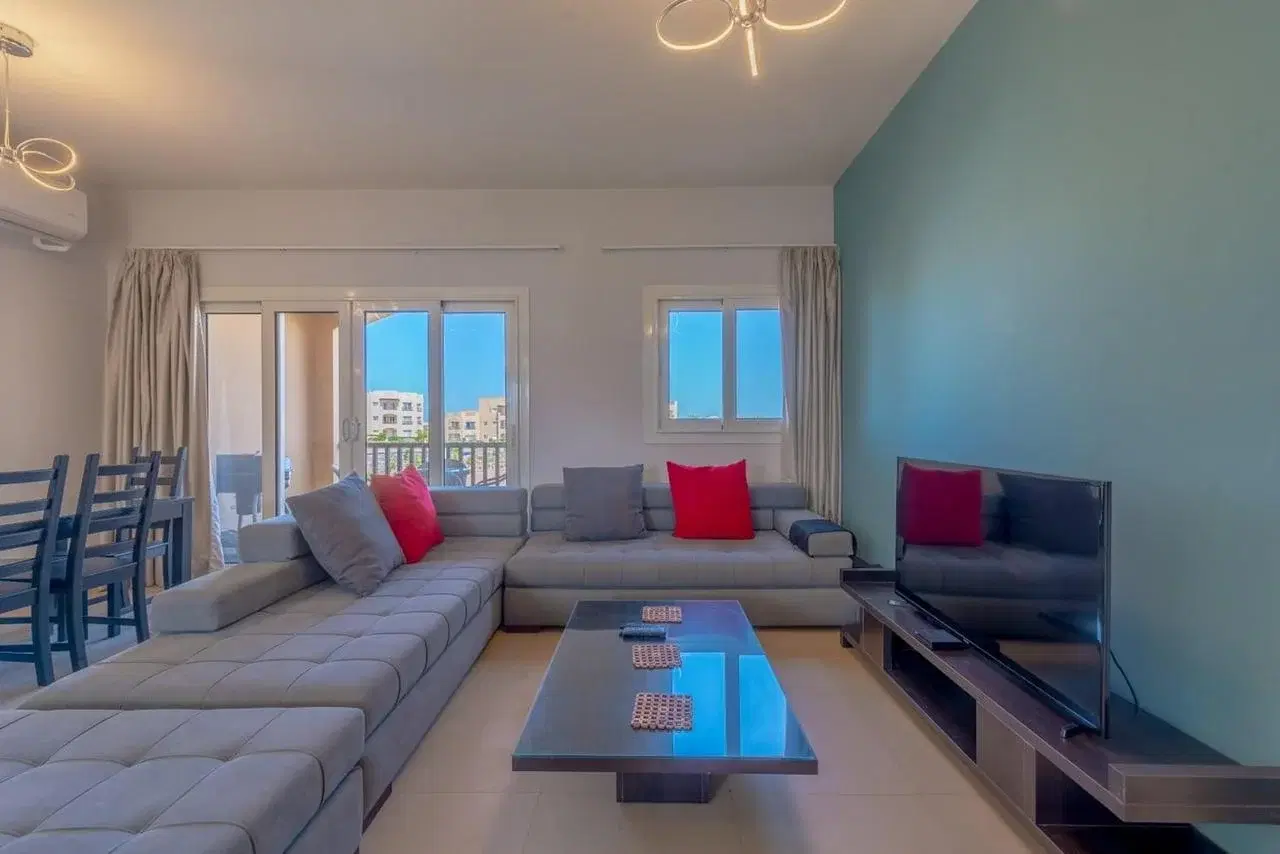 Chalet for sale in Waterside Condos El Gouna 104 sqm