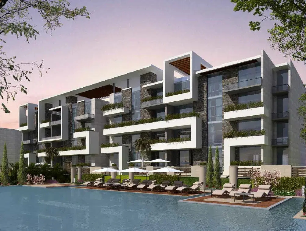 160 sqm Apartment for Sale in El Patio Casa El Shorouk