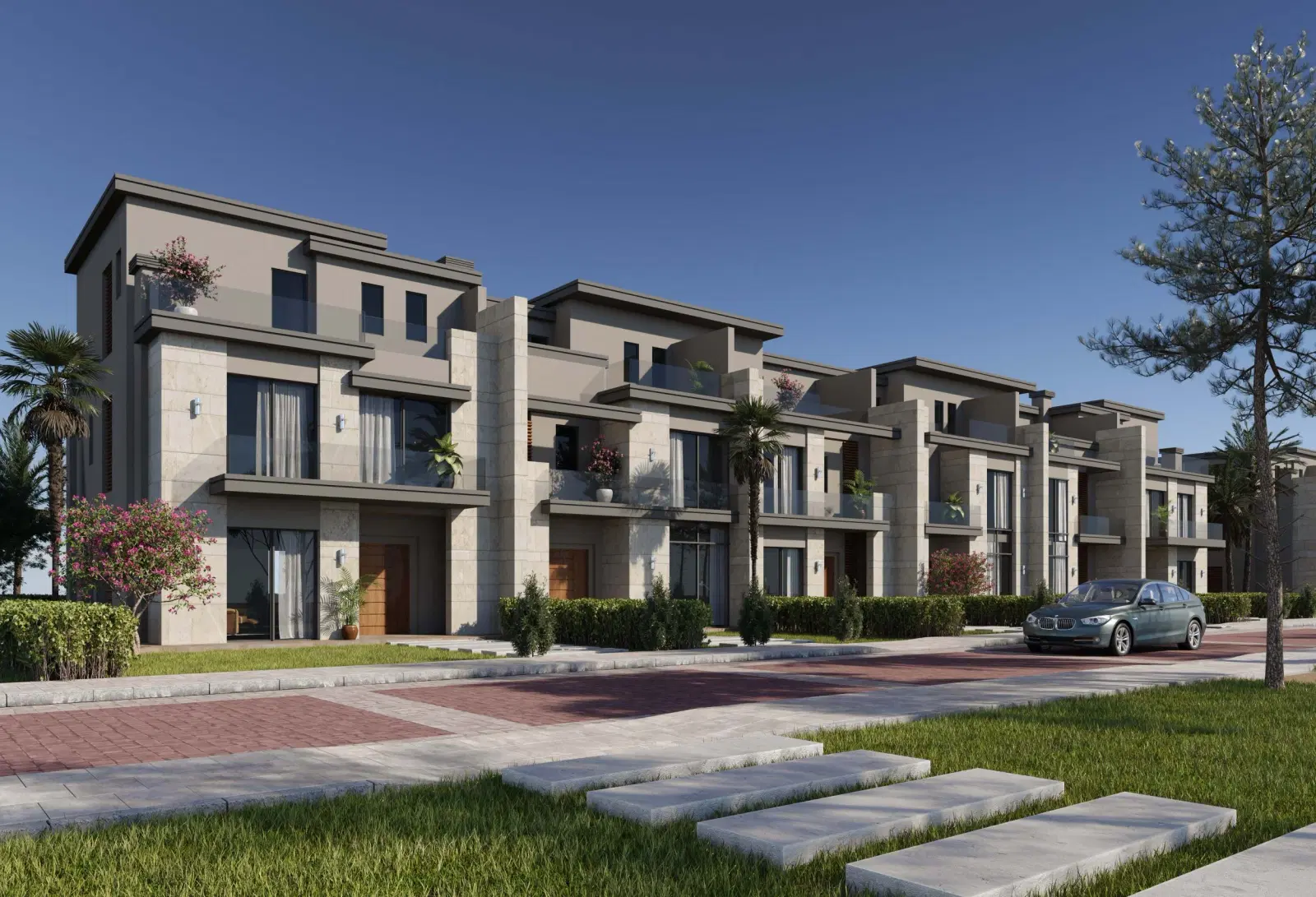 Twinhouse for sale in La Vista City New Capital 286 sqm