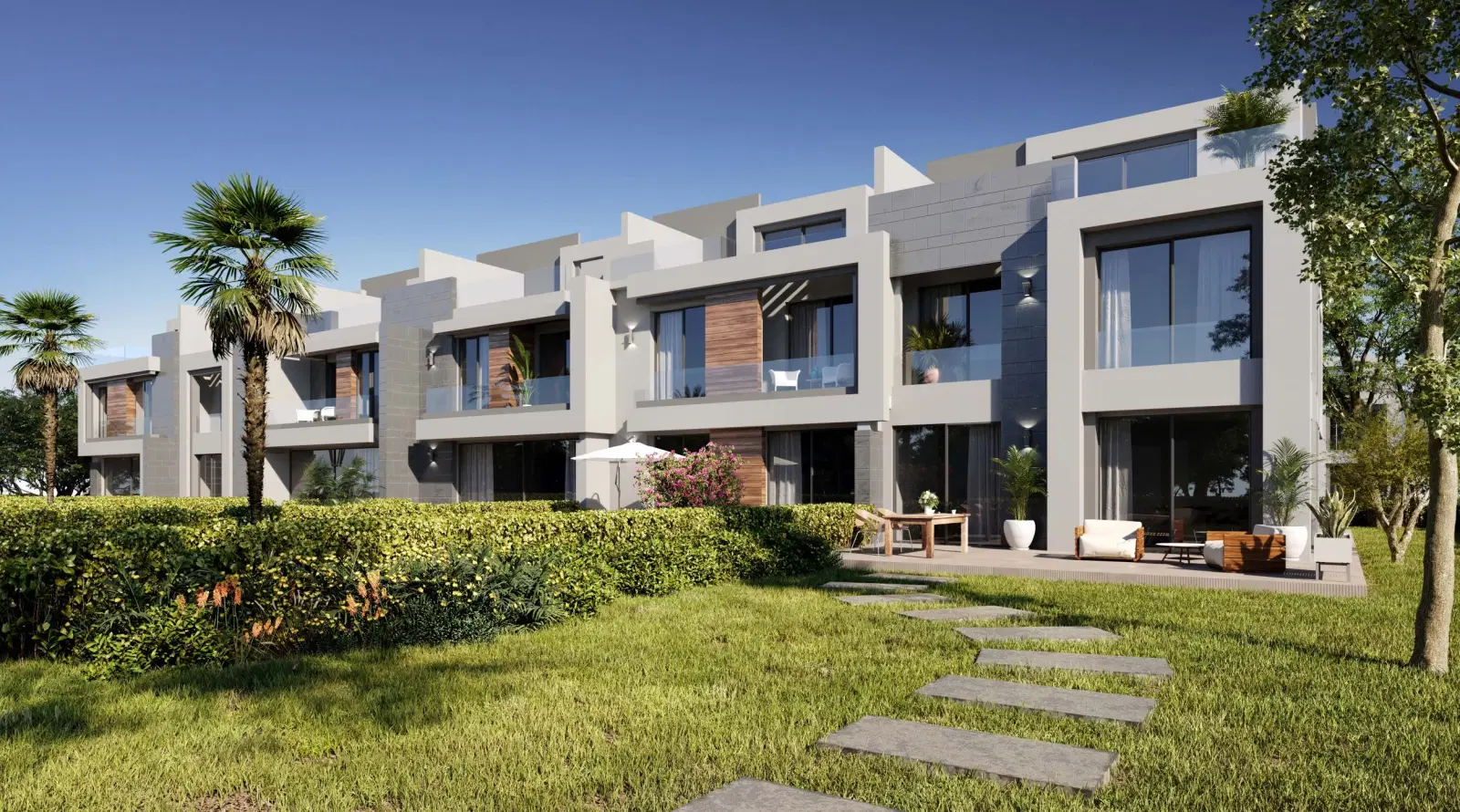 Twinhouse for sale in La Vista City New Capital 286 sqm