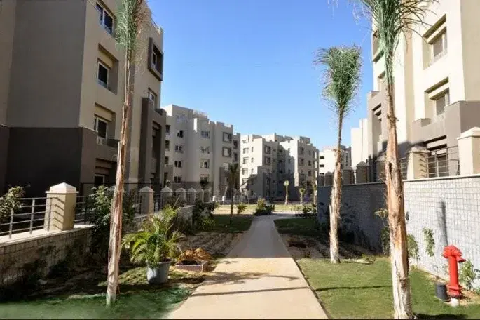 Apartment for sale in The Village New Cairo - 88 sqm with garden