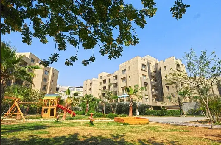 Apartment for sale in The Village New Cairo - 88 sqm with garden