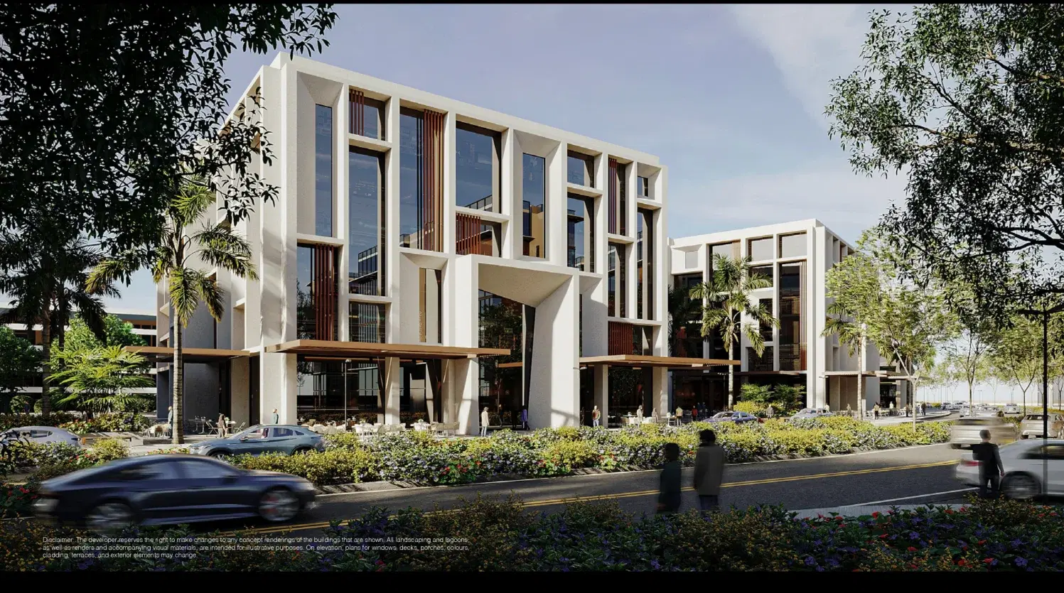 Clinic for sale in Eastmed New Cairo 59 sqm