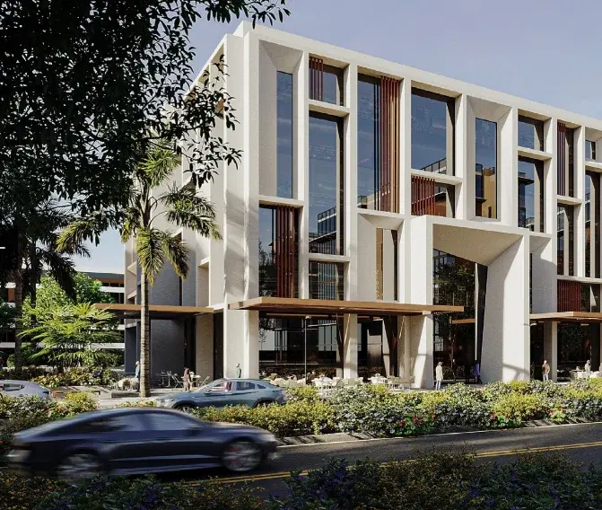 Clinic for sale in Eastmed New Cairo 59 sqm