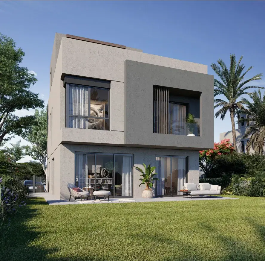 Twinhouse for sale in The Valleys Mostakbal City - 218 sqm