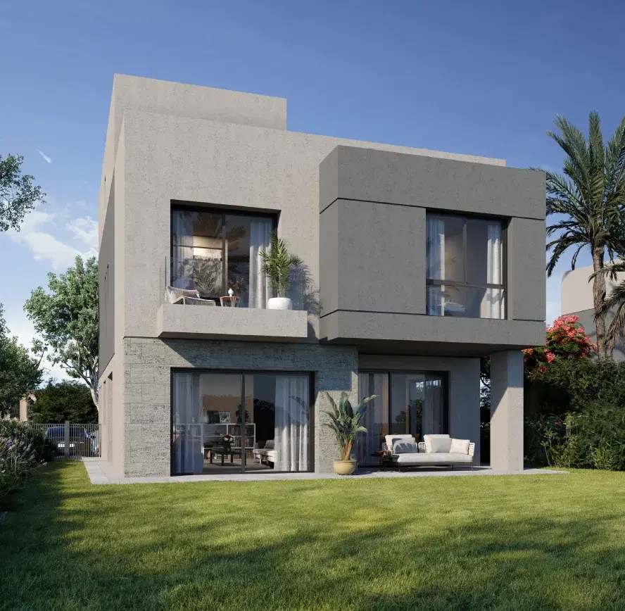 Twinhouse for sale in The Valleys Mostakbal City - 218 sqm