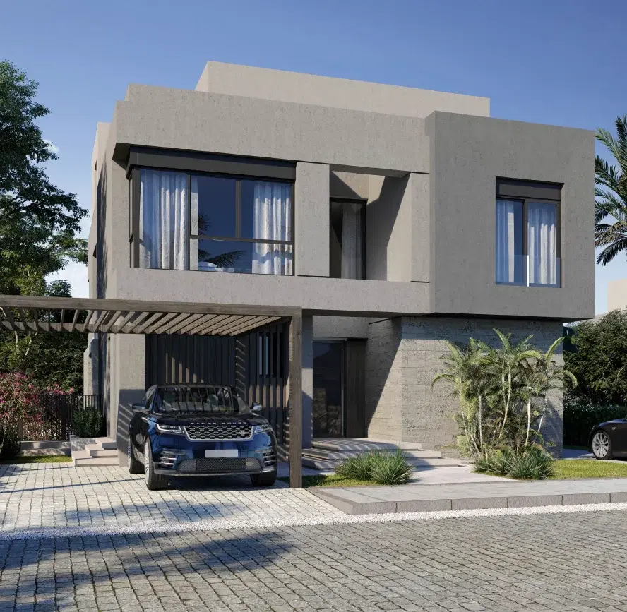 Twinhouse for sale in The Valleys Mostakbal City - 218 sqm