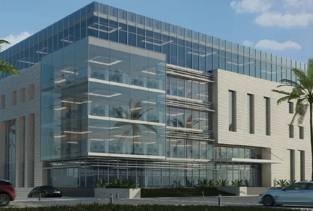 Building for sale in Cairo Business Park New Cairo 1300 sqm