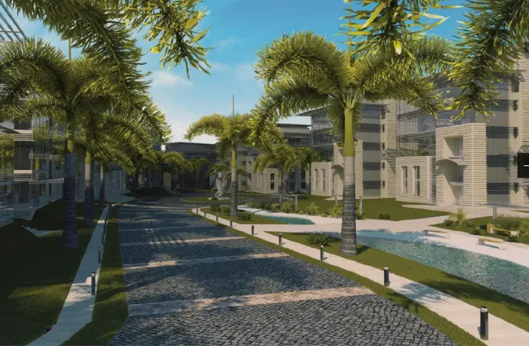 Building for sale in Cairo Business Park New Cairo 1300 sqm