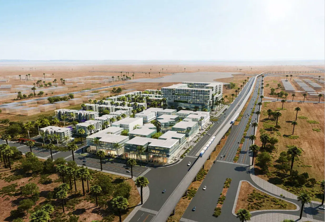 Clinic for sale in Ever West, 6th of October - 75 sqm