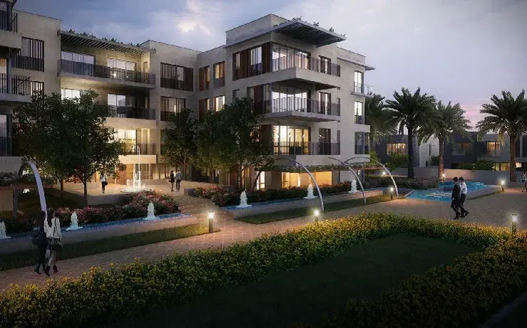 Apartment for sale in Taj City New Cairo 115 sqm