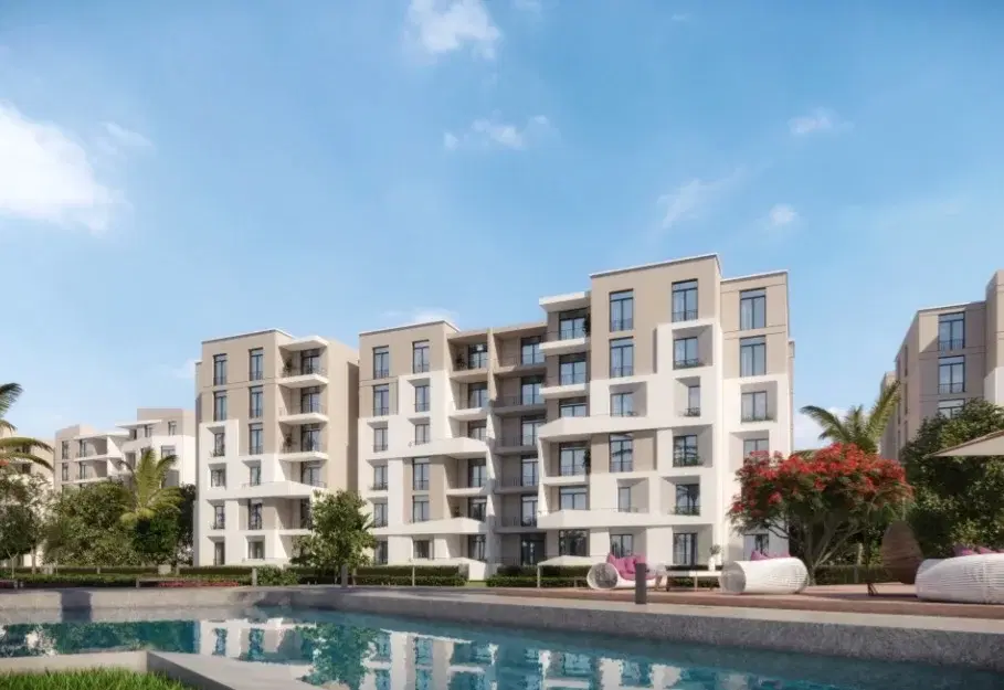 Apartment for sale in Taj City New Cairo 115 sqm