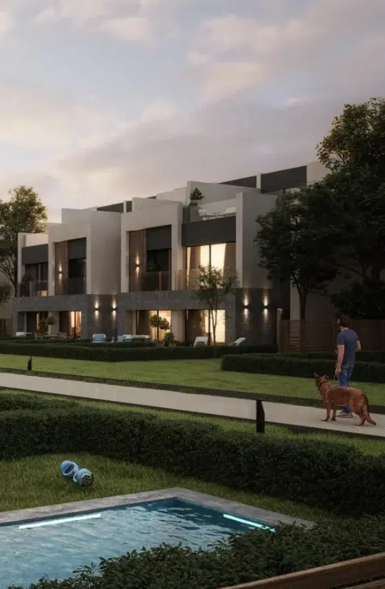 Townhouse for sale in Rare Mostakbal City, 166 sqm