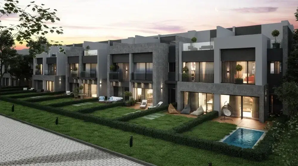 Townhouse for sale in Rare Mostakbal City, 166 sqm