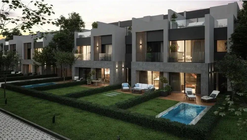 Townhouse for sale in Rare Mostakbal City, 166 sqm
