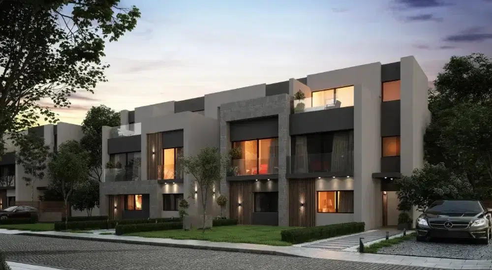 Townhouse for sale in Rare Mostakbal City, 166 sqm