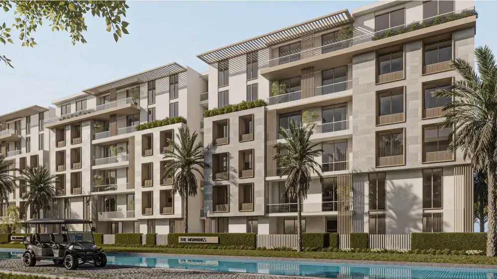 Apartment for sale in The Mornings New Cairo