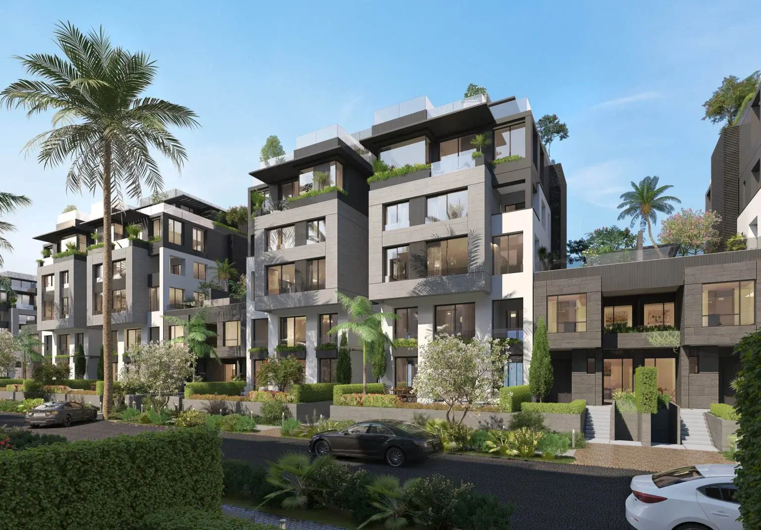 Apartment for sale in Trio New Cairo - 135 sqm