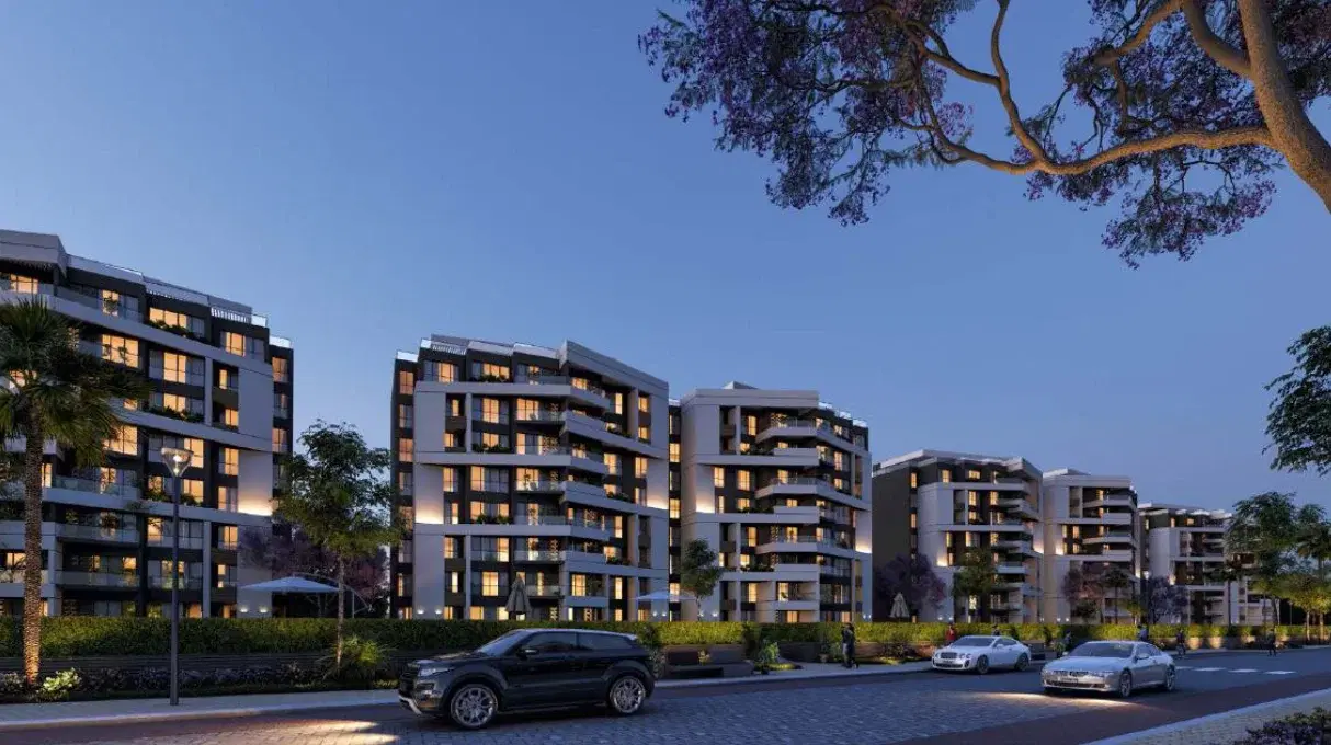 Apartment for sale in The Brooks New Cairo 153 sqm