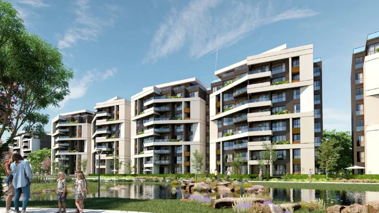 Apartment for sale in The Brooks New Cairo 153 sqm