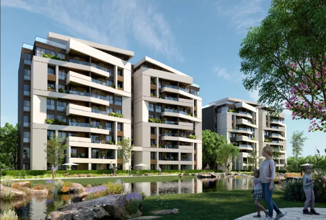 Apartment for sale in The Brooks New Cairo 153 sqm
