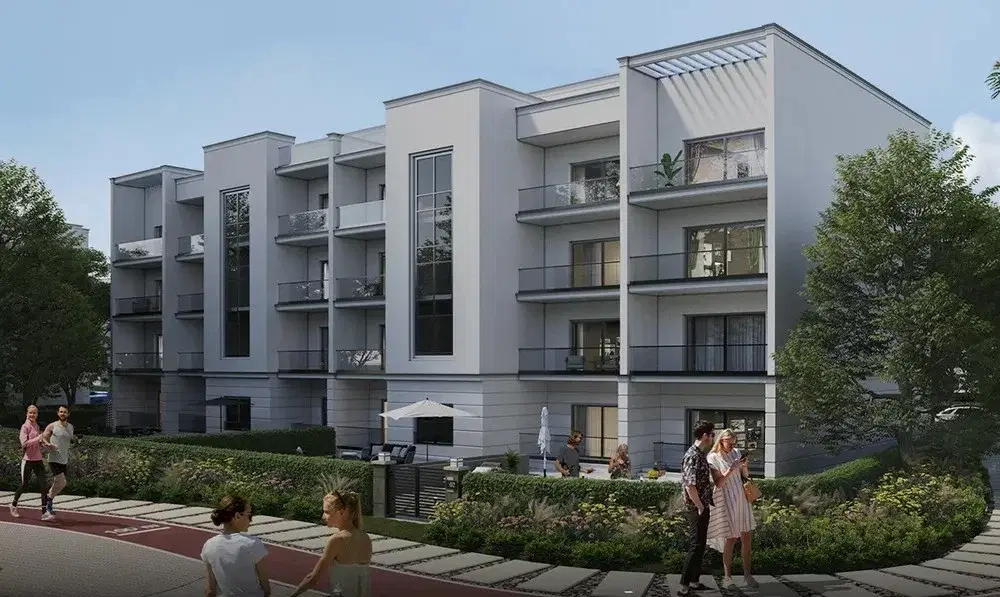 Apartment for sale in Naia West New Zayed 135 sqm