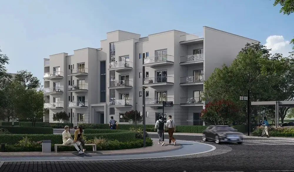 Apartment for sale in Naia West New Zayed 135 sqm