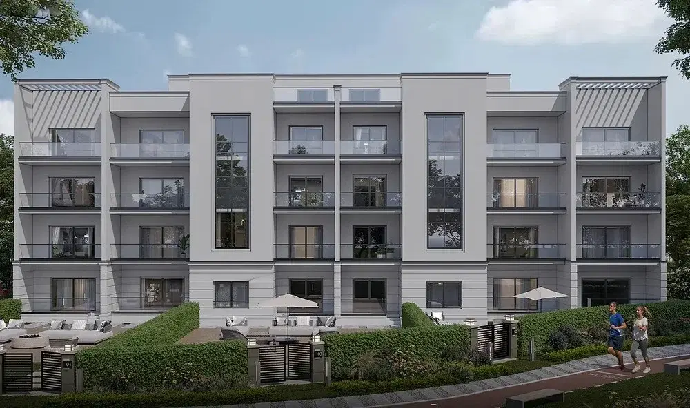 Apartment for sale in Naia West New Zayed 135 sqm