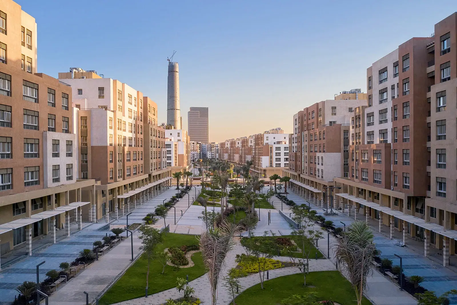 70 sqm Retail Shop for sale in Mamsha Almaqsad New Capital