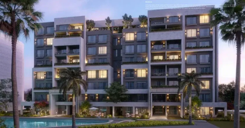190 sqm Apartment for Sale in Residence Eight New Capital