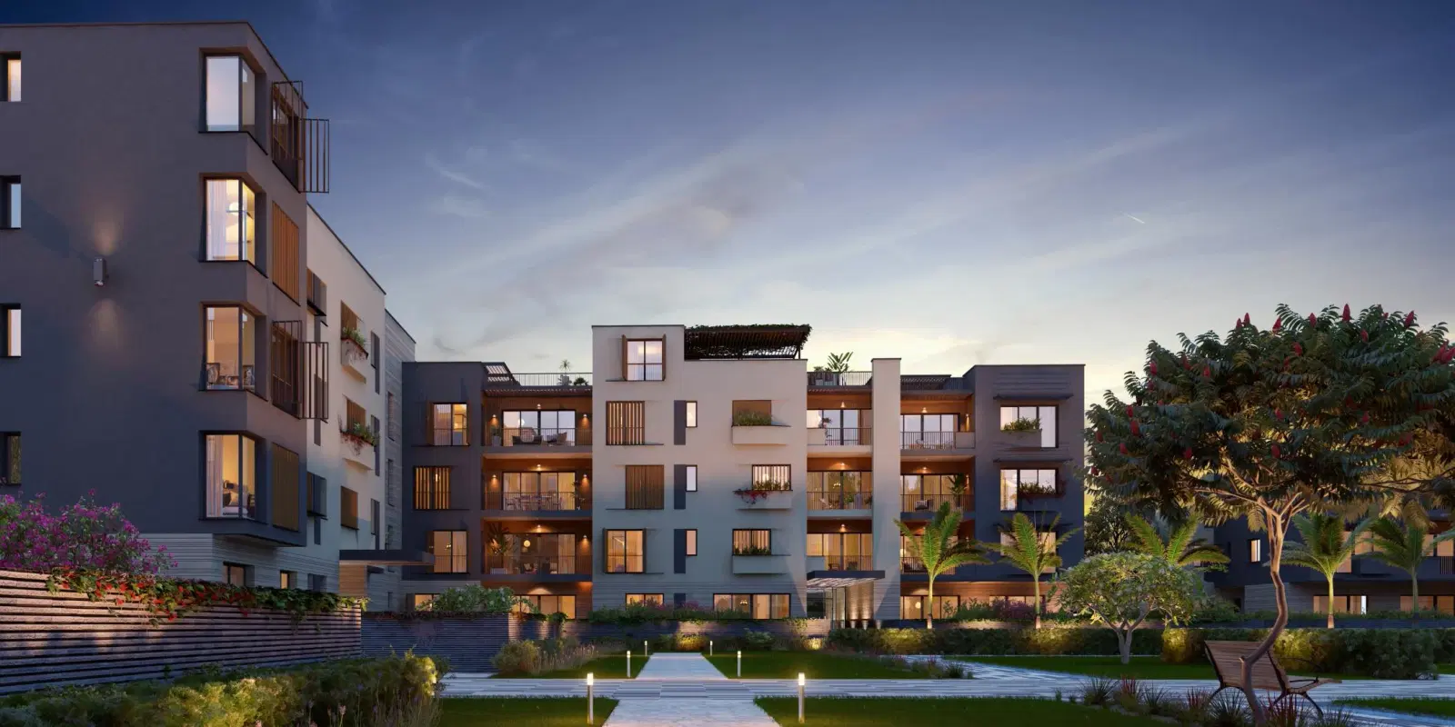 2-Bedroom Apartment for Sale in AEON Towers, 6th of October City — Marakez