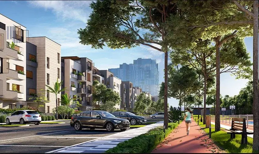 2-Bedroom Apartment for Sale in AEON Towers, 6th of October City — Marakez