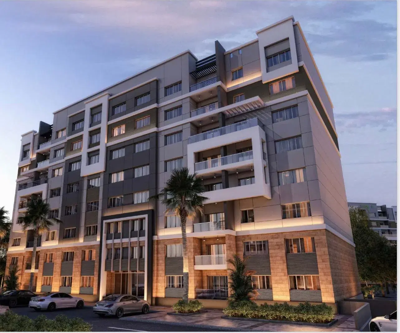 4-Bedroom Penthouse for Sale in Jayd New Cairo
