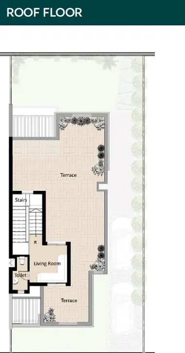 Twinhouse for sale in Bleu Vert New Capital, 277 sqm