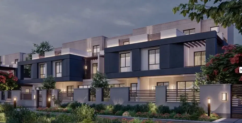 Twinhouse for sale in Bleu Vert New Capital, 277 sqm