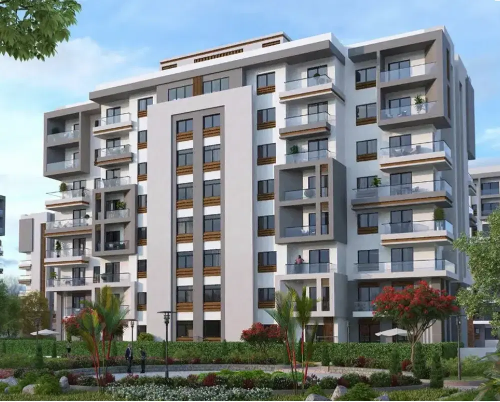 Twinhouse for sale in Bleu Vert New Capital, 277 sqm