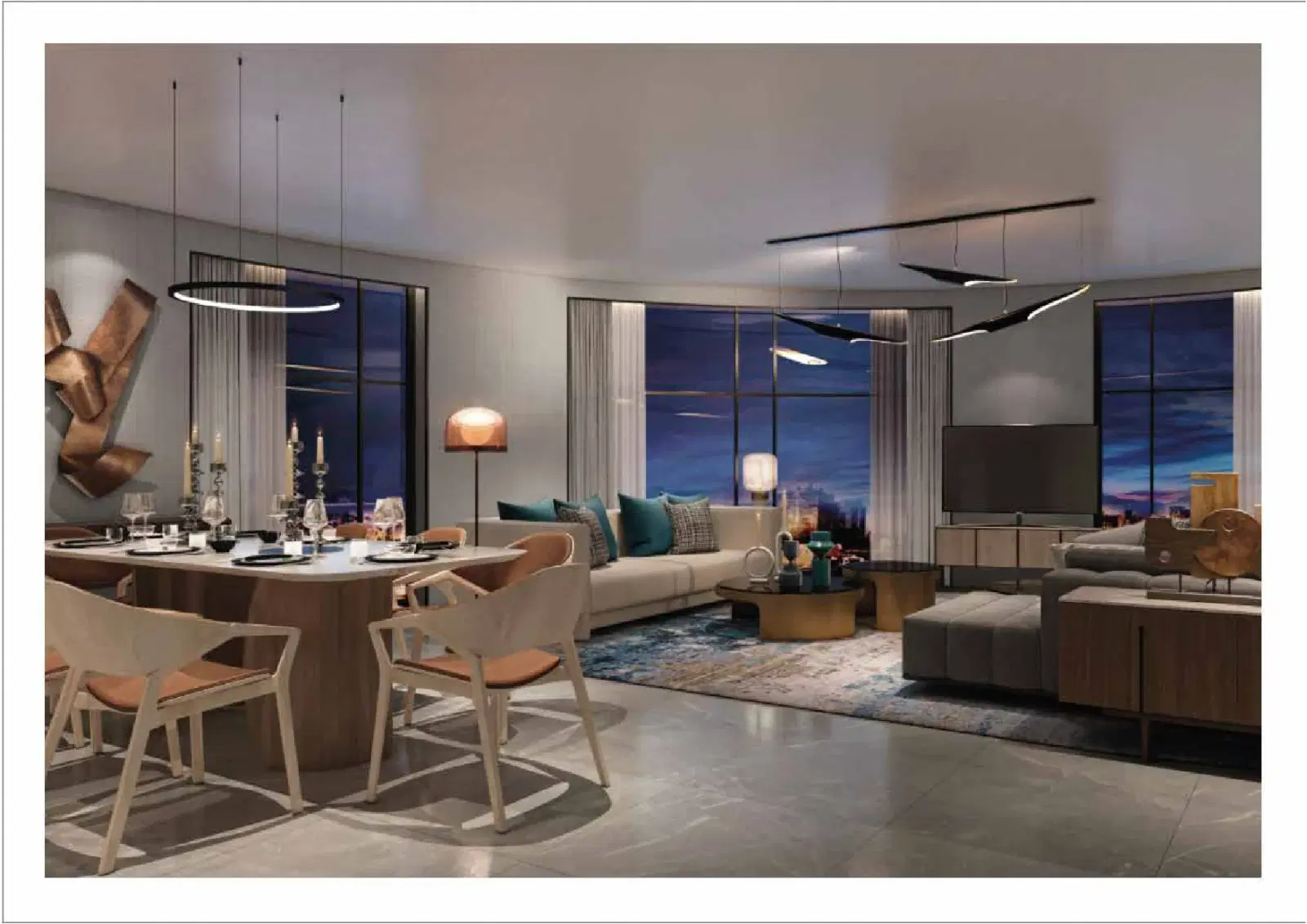Apartment for Sale in Marriott Residences Heliopolis - 123 sqm