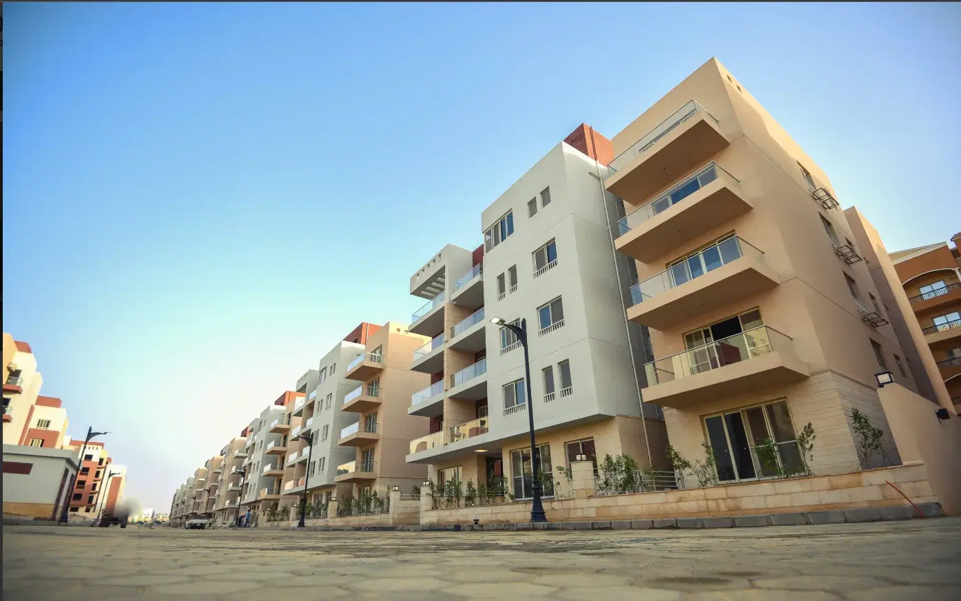 Apartment for sale in Promenade New Cairo 225 sqm