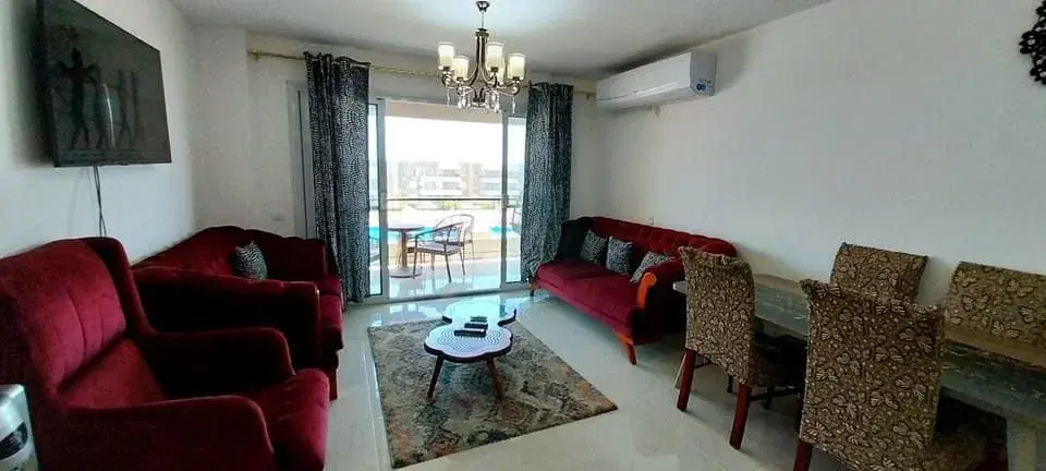 130 sqm Chalet for Sale in Blumar El Dome Ain Sokhna