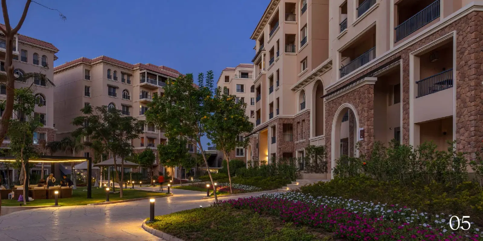 Apartment for sale in Ninety Avenue New Cairo 104 sqm