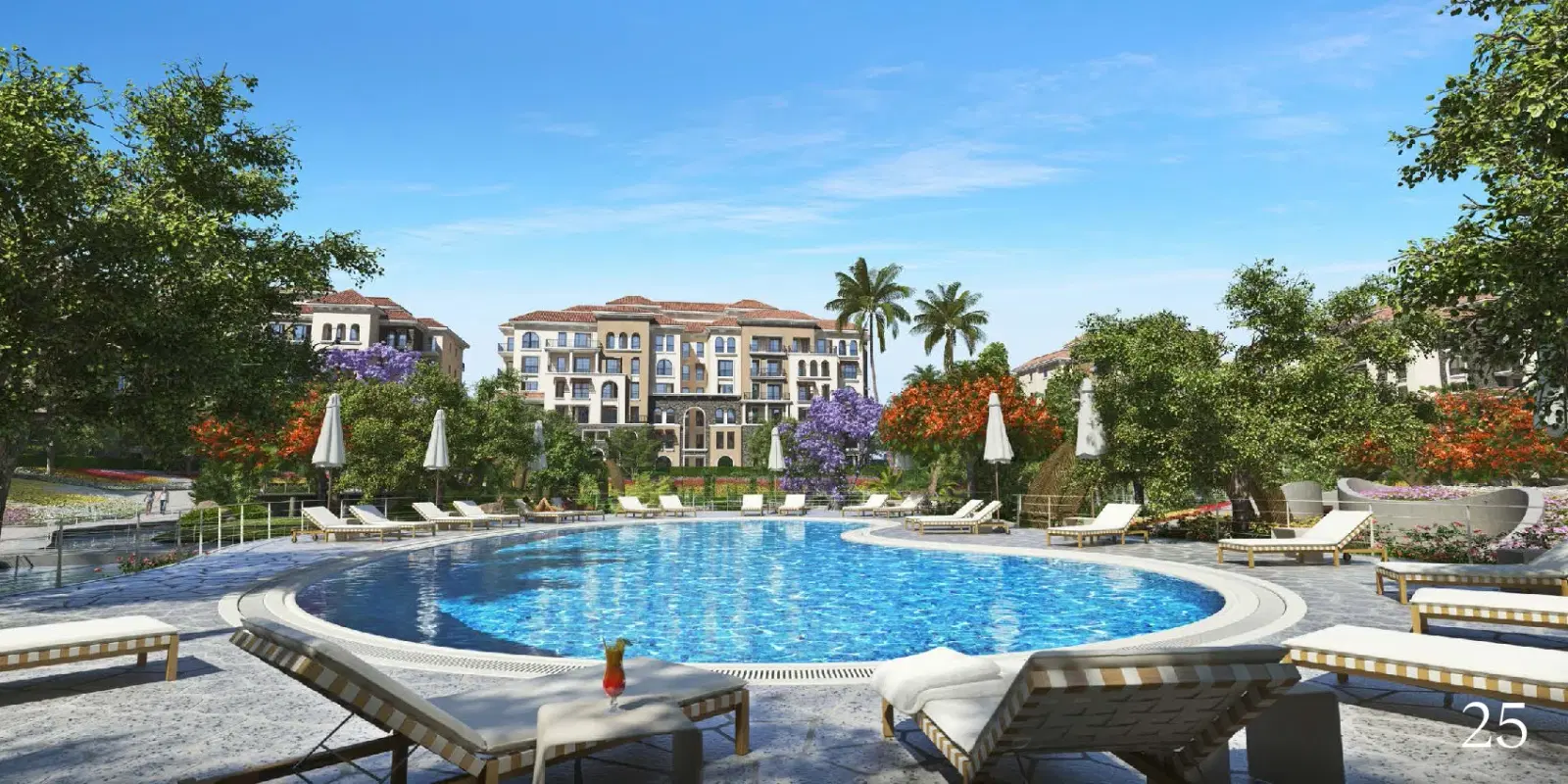 Apartment for sale in Ninety Avenue New Cairo 104 sqm