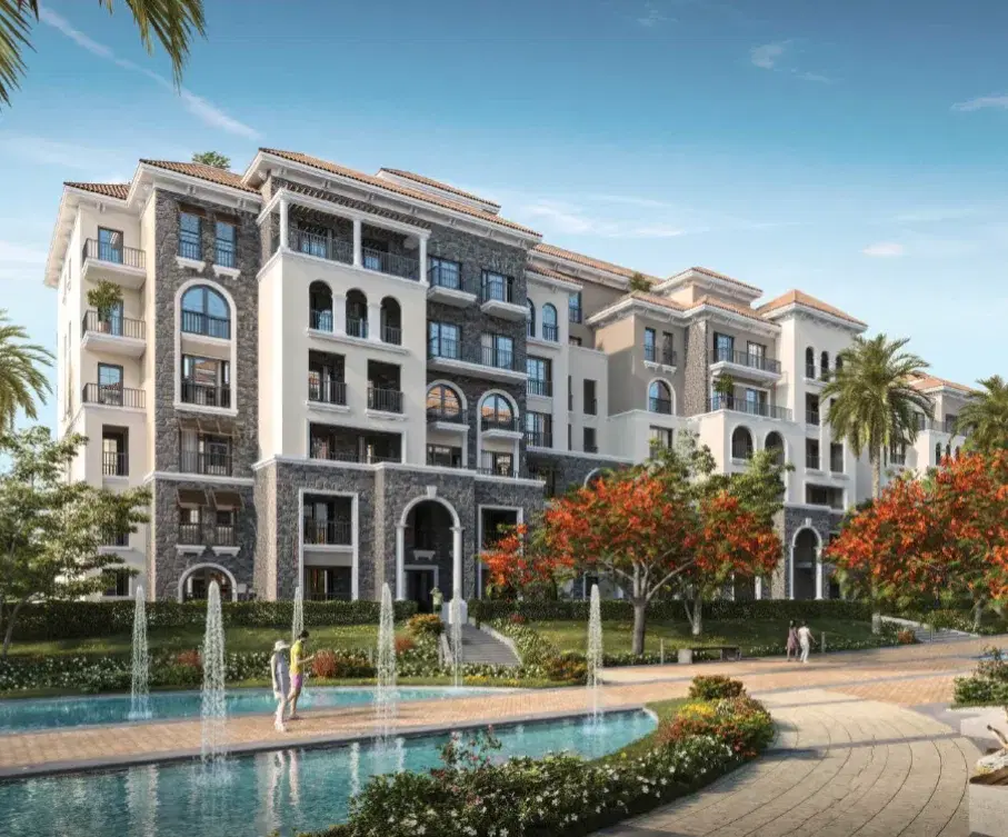 Apartment for sale in Ninety Avenue New Cairo 104 sqm