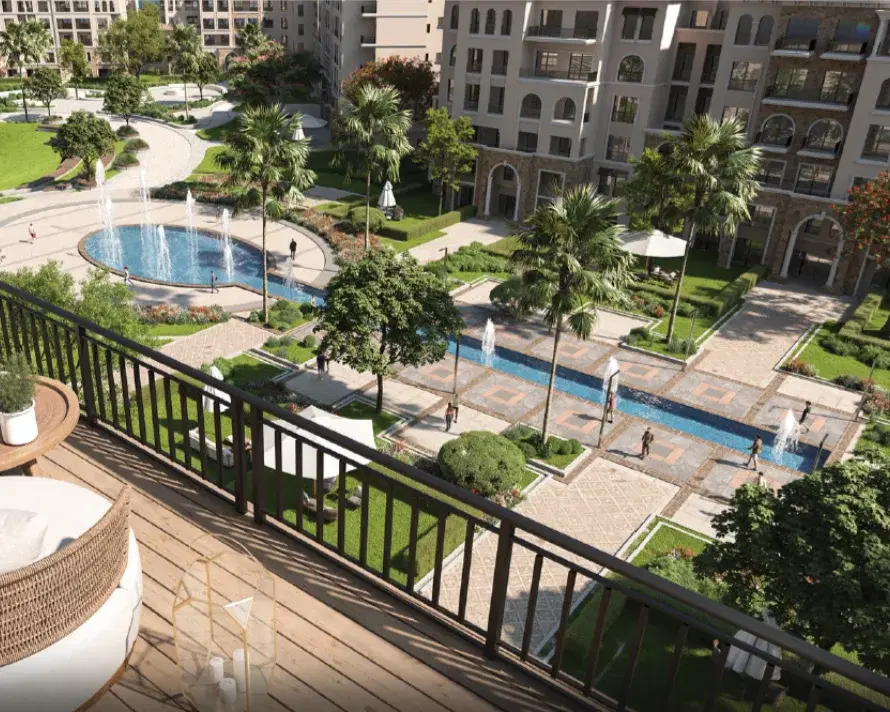 Apartment for sale in Ninety Avenue New Cairo 104 sqm