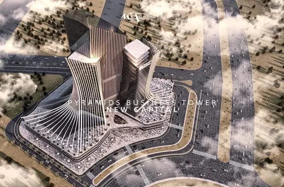 Office for Sale in Pyramids Business Tower New Capital 31 sqm