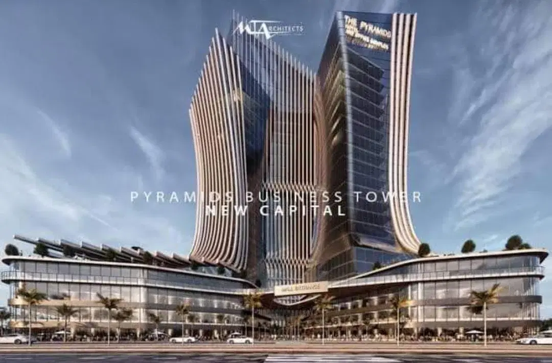 Office for Sale in Pyramids Business Tower New Capital 31 sqm